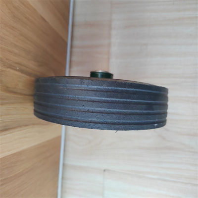 198mm der 8 Zoll-Vollgummi ermüdet Vollgummi-Hand-LKW-Räder für Golfmobil