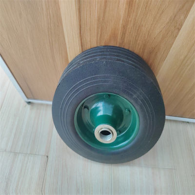 198mm der 8 Zoll-Vollgummi ermüdet Vollgummi-Hand-LKW-Räder für Golfmobil