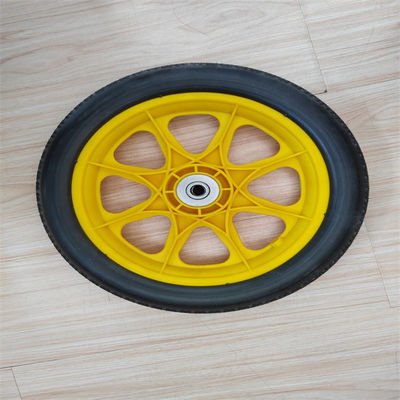 300mm PU-Schaum-Rad 12 Zoll-Schubkarrenrad-Fahrradfelge-Werkzeug-Wagen-Rad
