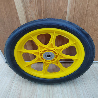 300mm PU-Schaum-Rad 12 Zoll-Schubkarrenrad-Fahrradfelge-Werkzeug-Wagen-Rad