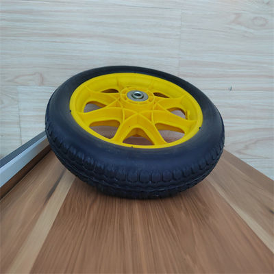 300mm PU-Schaum-Rad 12 Zoll-Schubkarrenrad-Fahrradfelge-Werkzeug-Wagen-Rad