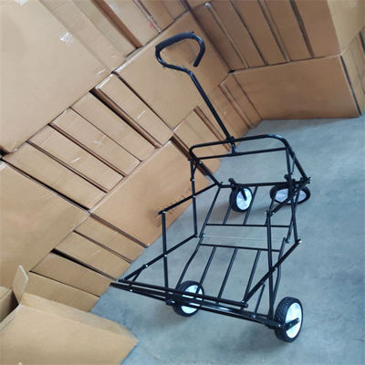 Zusammenklappbare Lastwagen-Wagen-große Kapazitäts-faltbare Garten-vierradangetriebenlaufkatze