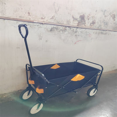 Zusammenklappbare Lastwagen-Wagen-große Kapazitäts-faltbare Garten-vierradangetriebenlaufkatze