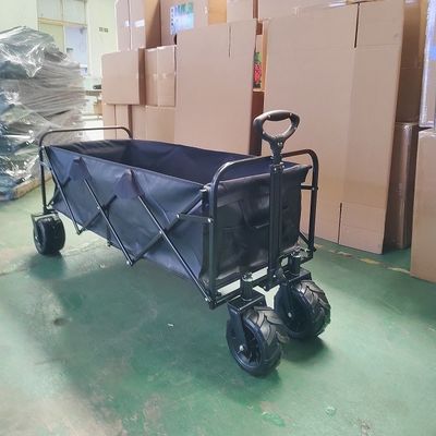 Großer faltbarer Lastwagen-Wagen-Laufkatzen-Strand alle faltbaren Lastwagen der Gelände-harten Beanspruchung