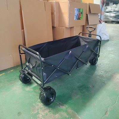 Großer faltbarer Lastwagen-Wagen-Laufkatzen-Strand alle faltbaren Lastwagen der Gelände-harten Beanspruchung