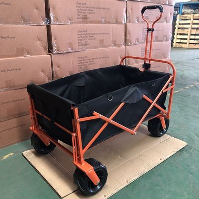 Wagenwagen mit Rädern, Klappwagen, Klappwagen, Rücktür, Schwerlastwagen, tragbare Gebrauchswagen für Camping, Sport