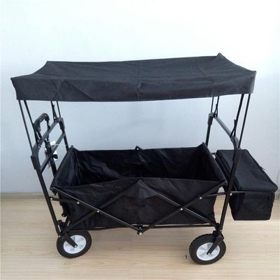 Faltbarer Lastwagen-Wagen-faltbarer für den praktischen Gebrauchlastwagen-Garten-Strand-Laufkatze im Freien