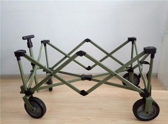 faltender Zug 600D entlang Laufkatzen-Garten-Lastwagen-Falten-Festival-Laufkatze 108cm