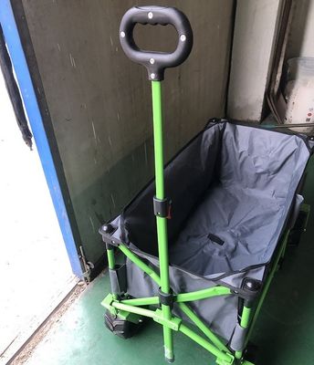 Große Rad-Garten-Festival-Strand-Laufkatze