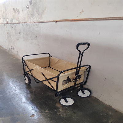 Transport-zusammenklappbarer Lastwagen-Wagen-faltbare Strand-Laufkatzen mit vier Rädern 103cm