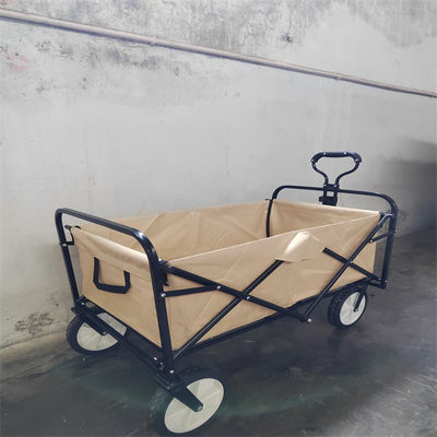 Transport-zusammenklappbarer Lastwagen-Wagen-faltbare Strand-Laufkatzen mit vier Rädern 103cm