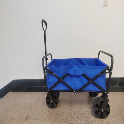 Vielseitiger blauer faltender Lastwagen falten oben Strand-Lastwagen besonders anfertigen Logo
