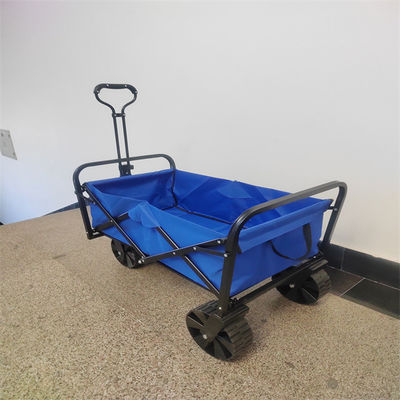 Vielseitiger blauer faltender Lastwagen falten oben Strand-Lastwagen besonders anfertigen Logo