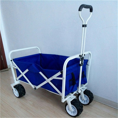 Kampierender zusammenklappbarer Lastwagen-Wagen, der den leichten Strand-Lastwagen Pinic zur Schau trägt