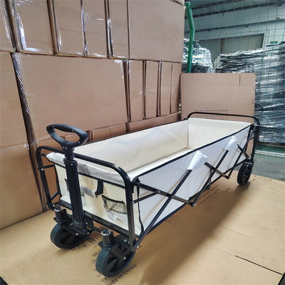 Familien-tragbares faltbares Lastwagen-Wagen-Picknick-faltbarer kampierender Lastwagen mit vier Rädern