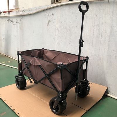 Große Kapazitäts-Falten-Strand-Lastwagen-Gebrauchsgarten-zusammenklappbare Zug-Wagen