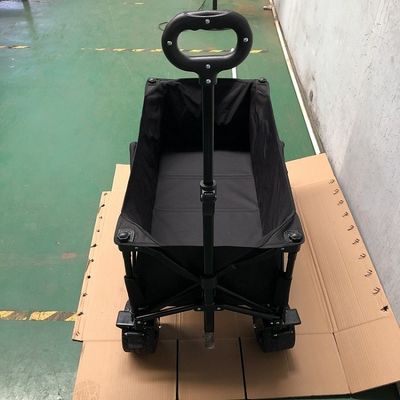 Große Kapazitäts-Falten-Strand-Lastwagen-Gebrauchsgarten-zusammenklappbare Zug-Wagen