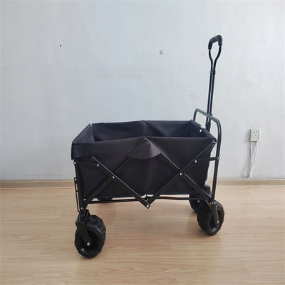 Zusammenklappbarer faltender Gebrauchslastwagen-kampierender faltender Picknick-Wagen 70kg