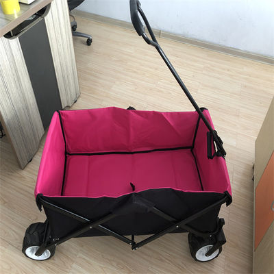 Kampierender Garten-Lastwagen-im Freien multi Zweck-Falten-Lastwagen-Wagen mit Rädern 11KG