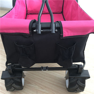 Kampierender Garten-Lastwagen-im Freien multi Zweck-Falten-Lastwagen-Wagen mit Rädern 11KG