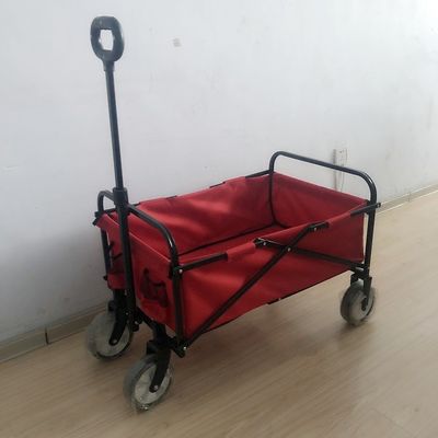 Kleiner faltender Strand-Lastwagen-faltbarer Strand-für den praktischen Gebrauchlastwagen im Freien 102cm