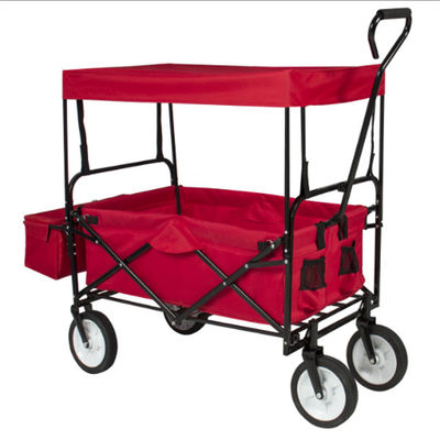 Lastwagen-Wagen-Taschen-Kinderstrand-Lastwagen Soems faltbarer mit der Überdachung entfernbar