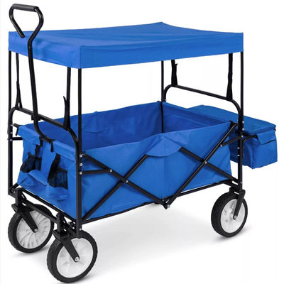 Zusammenklappbarer Lastwagen-für den praktischen Gebrauchwagen-Garten im Freien aller Gelände-Falten-Wagen 120cm