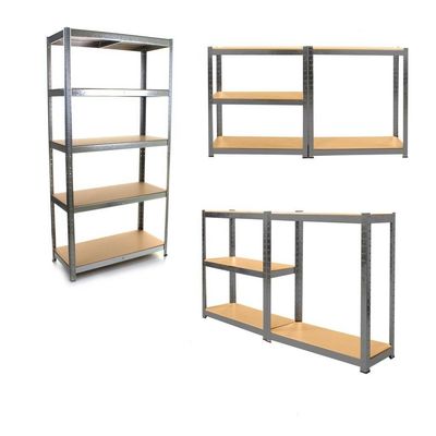 Hochleistungs-Boltless-Speicher-Gestell Boltless-Garage, die 180*120*40 beiseite legt