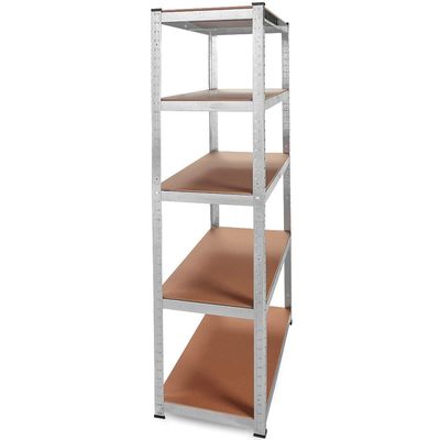 180x120x45cm Boltless Speicher-Gestell-Regal-Hochleistungsgaragen-Fach-Speichereinheit