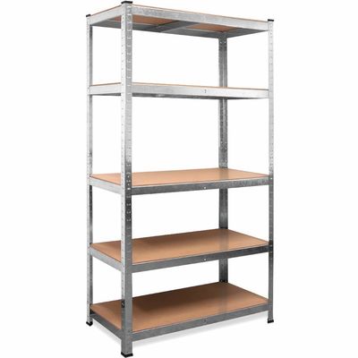 180x120x45cm Boltless Speicher-Gestell-Regal-Hochleistungsgaragen-Fach-Speichereinheit