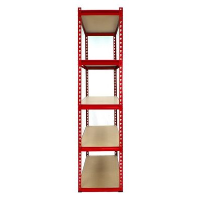 Industrielles Hochleistungsracking legt 5 Reihen-Metallspeicher beiseite legt Garage beiseite