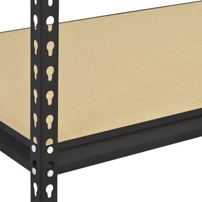 5 Reihe Boltless-Speicher-Gestell-Hochleistungsgaragen-Fach-Einheits-Racking