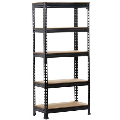 5 Reihe Boltless-Speicher-Gestell-Hochleistungsgaragen-Fach-Einheits-Racking