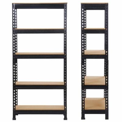 5 Reihe Boltless-Speicher-Gestell-Hochleistungsgaragen-Fach-Einheits-Racking