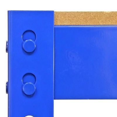 Reihen-Metallregal-Hauptspeichereinheits-Blau Boltless 5