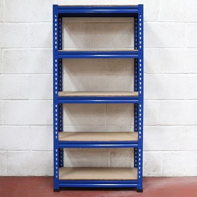 Reihen-Metallregal-Hauptspeichereinheits-Blau Boltless 5