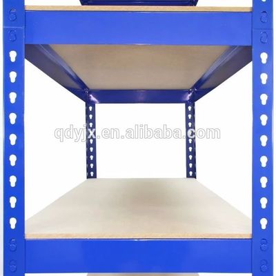 Reihen-Metallregal-Hauptspeichereinheits-Blau Boltless 5