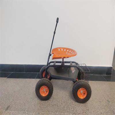 Bequemes Garten-Rollen bearbeitet Seat-Garten-Arbeit Seat mit Rad-Werkzeug Seat