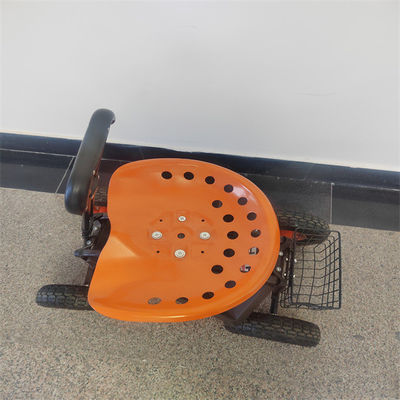 Bequemes Garten-Rollen bearbeitet Seat-Garten-Arbeit Seat mit Rad-Werkzeug Seat