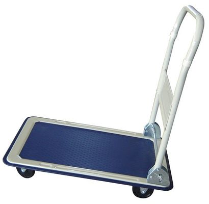 Faltender Plattform-Hochleistungswagen 150kg, der Flachbettwagen-Hand-LKW-Wagen rollt