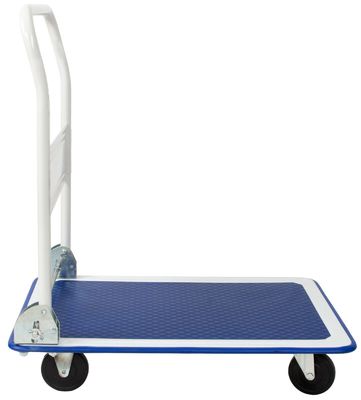 Falten-Plattform-Wagen-Plattform-Hand-LKW-Laufkatze des Transport-300kg Hochleistungs
