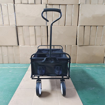 PVC 4 dreht faltbare multi Zweck-Laufkatze für die tragende besonders angefertigte Stoff-Taschen-Farbe