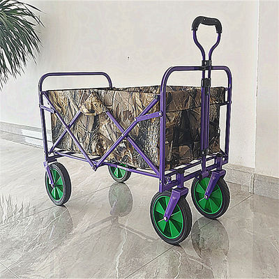Beschichtender faltender Lastwagen-Wagen PVCs mit einziehbaren Griff-Doppelt-Oxford-Stoff-Taschen