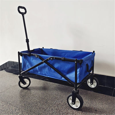 Faltender Laufkatzen-Garten-Wagen für Lagerung und einfach zu Carry Goods On The Road