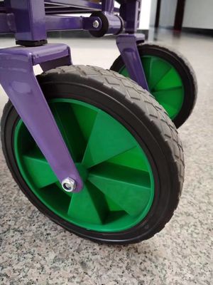 Stoff kundenspezifische des Farbe-PVC-Rad-Laufkatzen-faltender Auto-Reisemobil-600D Oxford im Freien