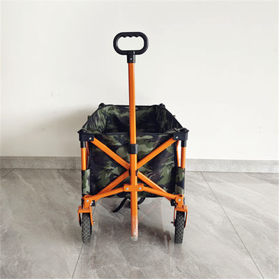 Praktischer faltbarer Lastwagen-Vierwegswagen mit O formte starken 600D Oxford Stoff des Griff-
