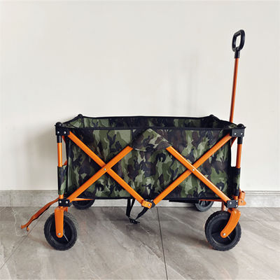 Praktischer faltbarer Lastwagen-Vierwegswagen mit O formte starken 600D Oxford Stoff des Griff-