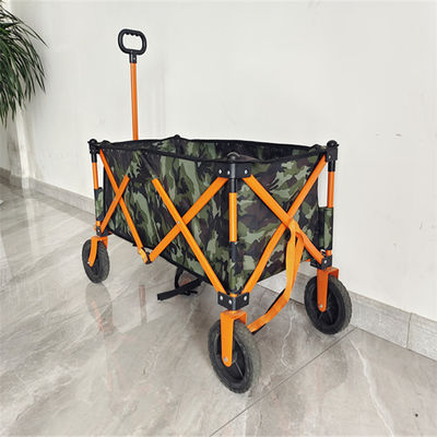 Praktischer faltbarer Lastwagen-Vierwegswagen mit O formte starken 600D Oxford Stoff des Griff-