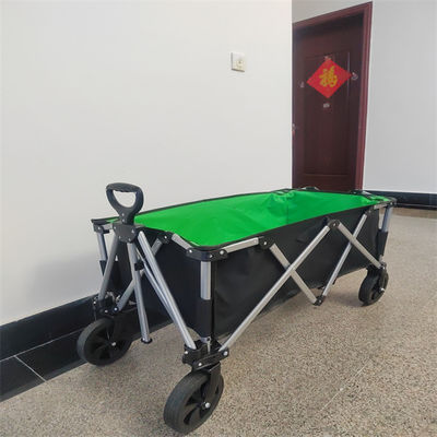Kundengebundener 7 Zoll-Rad-Laufkatzen-Wagen-kampierender Garten-faltbarer Lastwagen