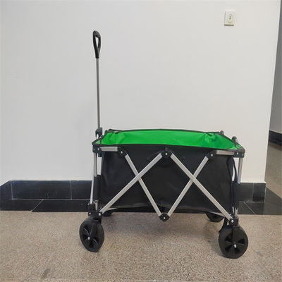 Kundengebundener 7 Zoll-Rad-Laufkatzen-Wagen-kampierender Garten-faltbarer Lastwagen